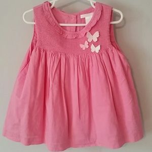 Butterfly Pink Top by Janie and Jack